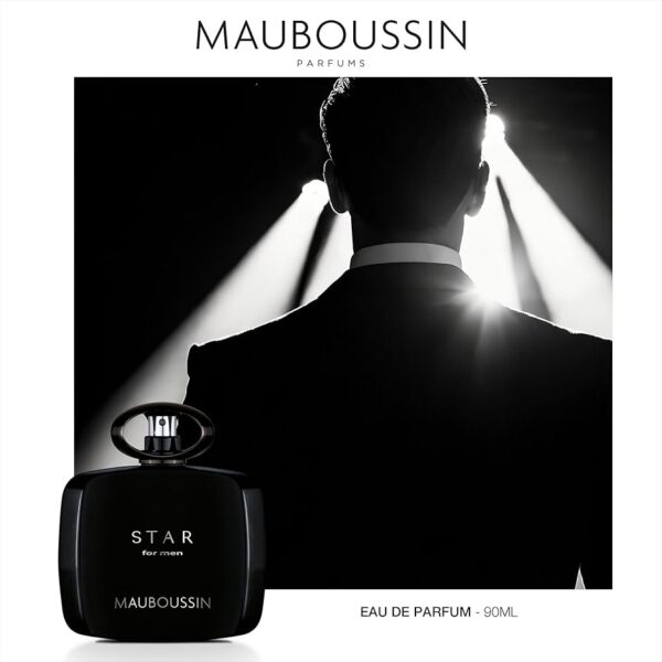 MAUBOUSSIN STAR Eau de Parfum 90ml عطر للرجال