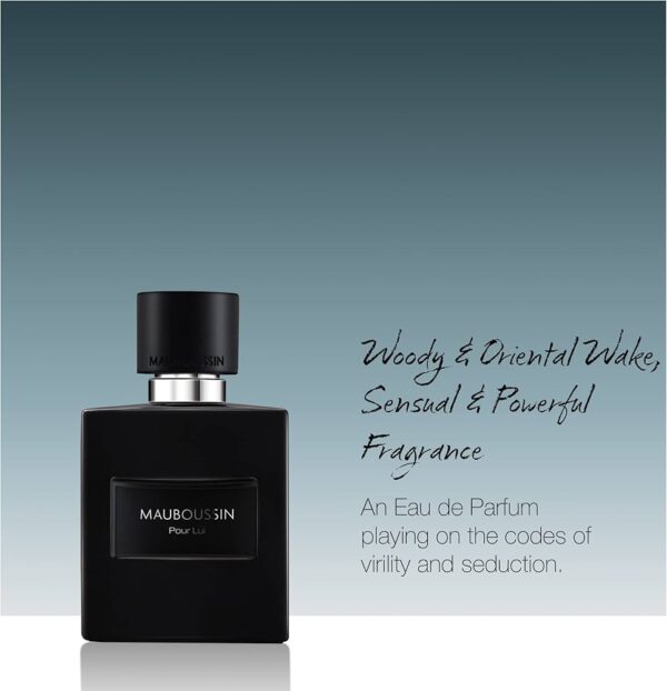 MAUBOUSSIN POUR LUI IN BLACK Eau de Parfum 100ml عطر للرجال