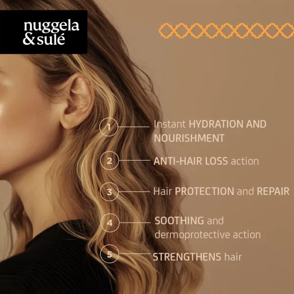 NUGGELA & sulé Ultra Hydrating Shampoo شامبو مرطب للشعر