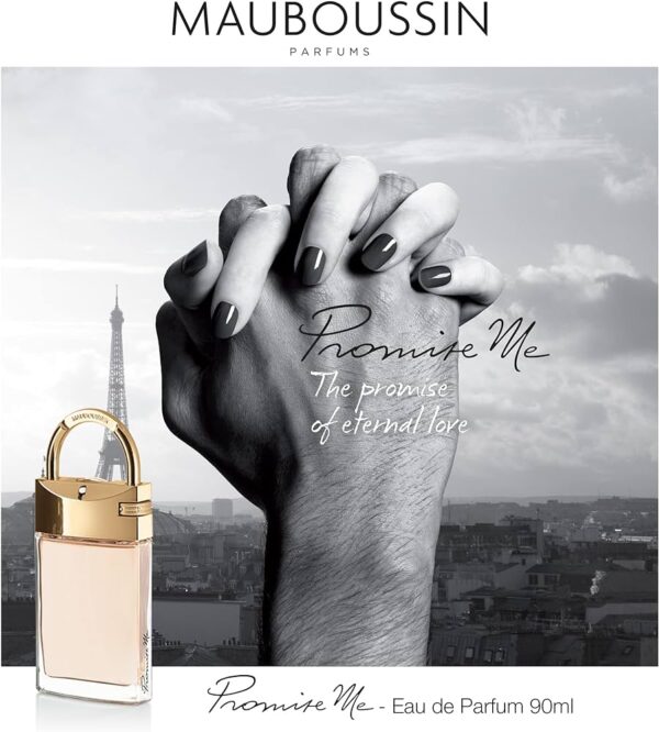 MAUBOUSSIN PROMISE ME Eau de Parfum 90ml عطر للنساء