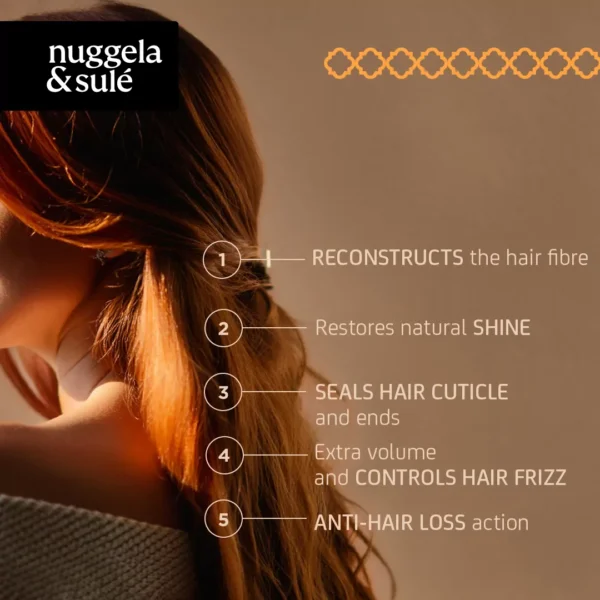 NUGGELA & sulé Keratin Repair Shampoo شامبو إصلاح الكيراتين