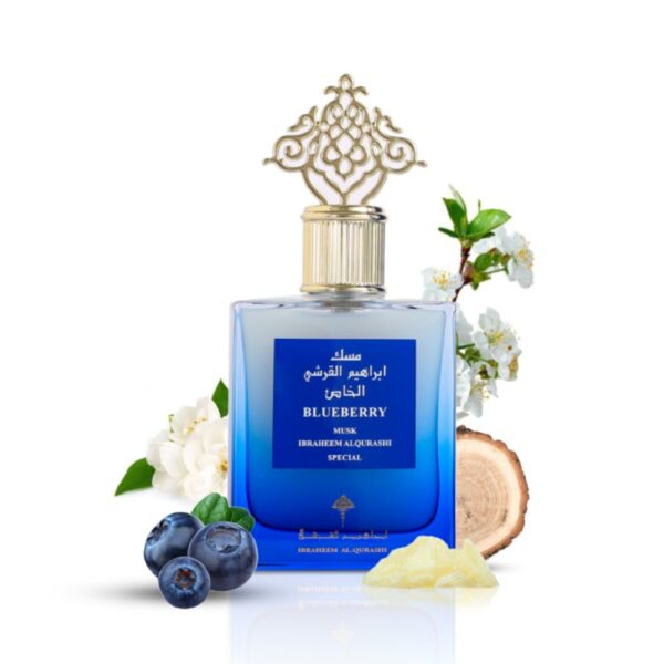 Blueberry Musk Ibraheem Al.Qurashi ابراهيم القرشي مسك للجنسين