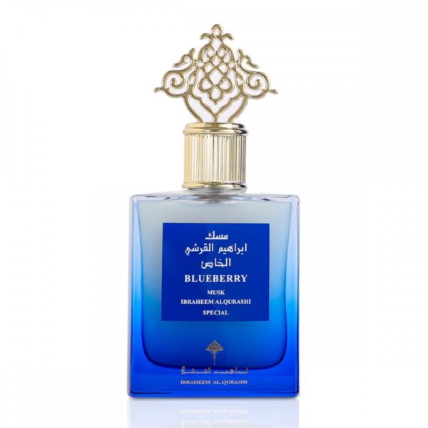 Blueberry Musk Ibraheem Al.Qurashi ابراهيم القرشي مسك للجنسين