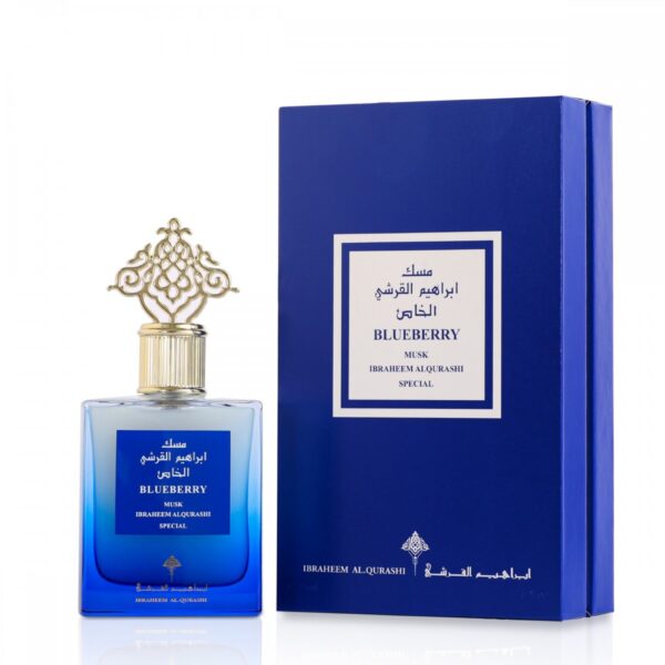 Blueberry Musk Ibraheem Al.Qurashi ابراهيم القرشي مسك للجنسين