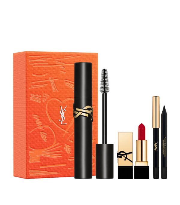 YSL Lash Clash Eye and Lip Gift Set مجموعة هدايا لاش كلاش للعيون والشفاه