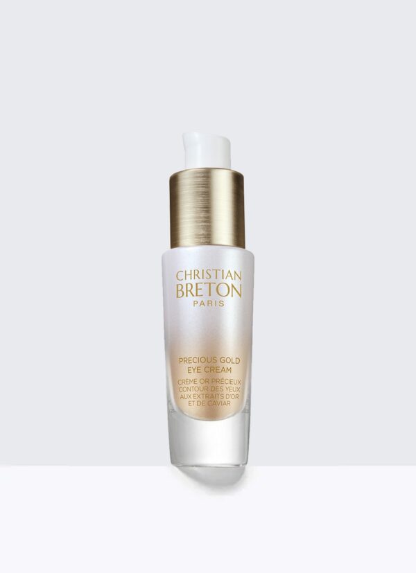 CHRISTIAN BRETON PRECIOUS GOLD EYE CREAM كريم العين الذهبي الثمين