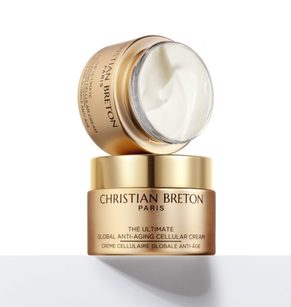 CHRISTIAN BRETON THE ULTIMATE GLOBAL ANTI-AGING CELLULAR CREAM الكريم العالمي المطلق لمكافحة الشيخوخة