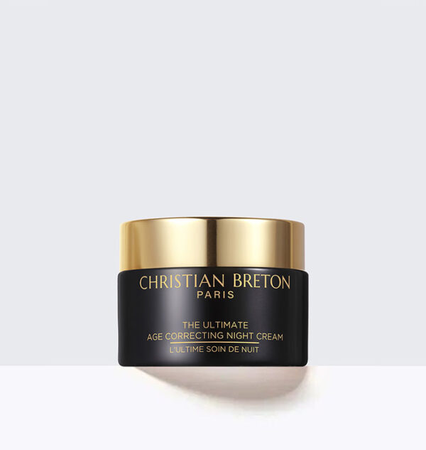 CHRISTIAN BRETON THE ULTIMATE AGE CORRECTING NIGHT CREAM 50ml الكريم الليلي المثالي لتصحيح علامات تقدم السن