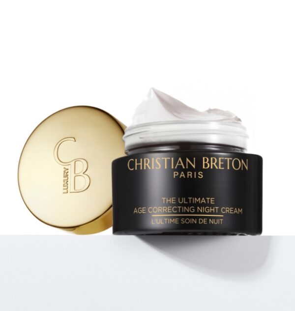 CHRISTIAN BRETON THE ULTIMATE AGE CORRECTING NIGHT CREAM 50ml الكريم الليلي المثالي لتصحيح علامات تقدم السن