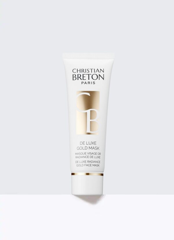 Christian BRETON DE LUXE GOLD MASK 50ml كريستيان بريتون قناع الذهب دي لوكس