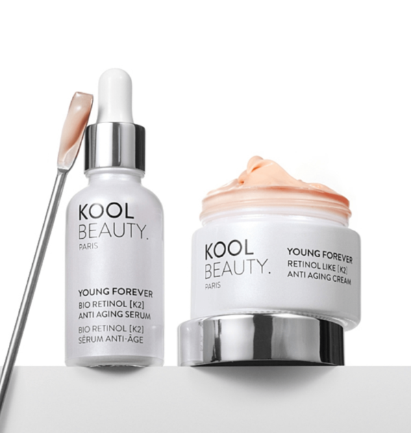 KOOL BEAUTY RETINOL LIKE [K2] ANTI-AGING كول بيوتي كت العناية بالبشرة