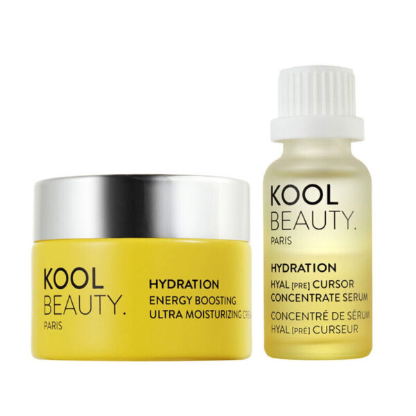 Kool Beauty Hyaluronic Acid Hydration Essentials Kit مجموعة أساسيات ترطيب حمض الهيالورونيك من كول بيوتي