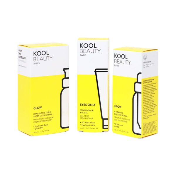 KOOL BEAUTY VITAMIN SHOT - GLOW KIT كول بيوتي فيتامين شوت - مجموعة التوهج