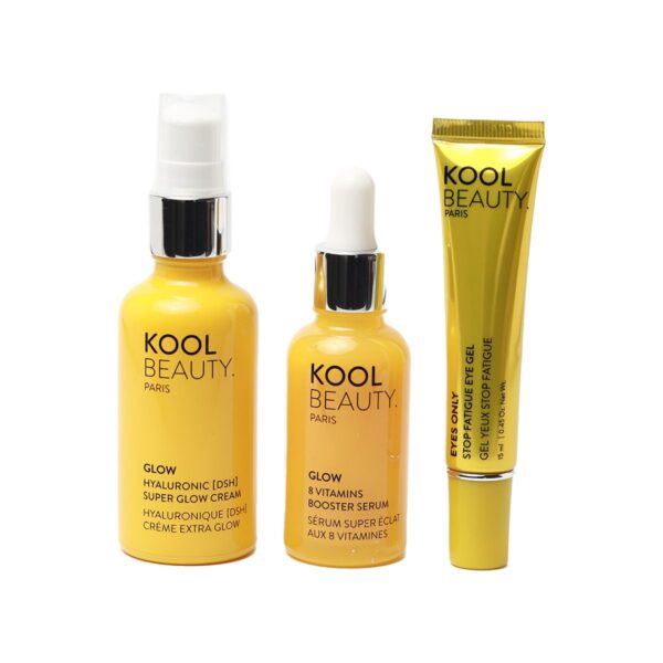 KOOL BEAUTY VITAMIN SHOT - GLOW KIT كول بيوتي فيتامين شوت - مجموعة التوهج