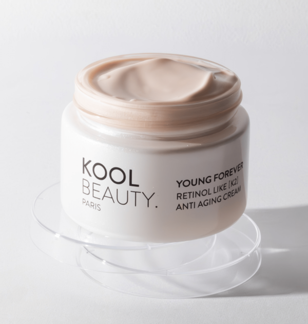 Kool Beauty RETINOL LIKE [K2] ANTI-AGING CREAM 50ml كول بيوتي كريم مضاد للشيخوخة