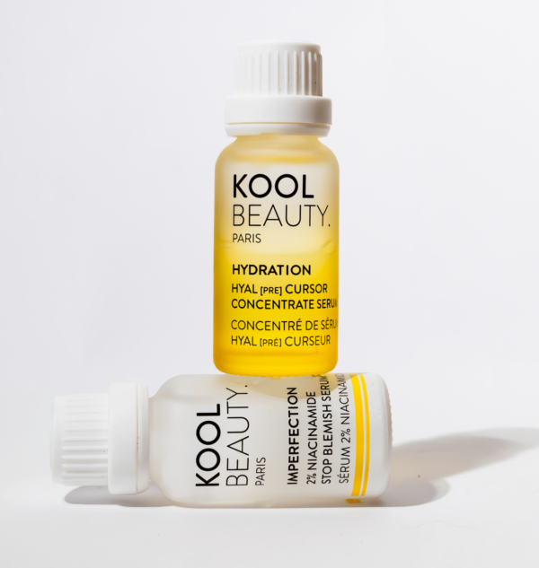 Kool Beauty HYAL [PRE] CURSOR CONCENTRATE SERUM BI-PHASE 20ml كول بيوتي سيروم مركز