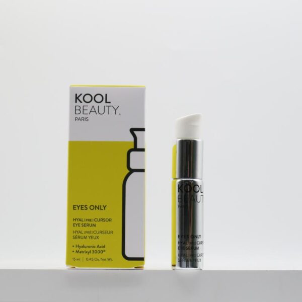 Kool Beauty HYAL [PRE] CURSOR EYE SERUM 15ml كول بيوتي سيروم للعيون