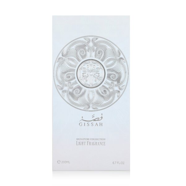 Gissah Hudson II Eau De Parfum 200ml قصة عطر للرجال والنساء