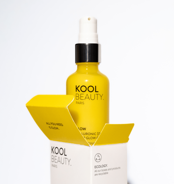 Kool Beauty HYALURONIC [DSH] SUPER GLOW CREAM 50ml كريم الهيالورونيك [DSH] فائق التوهج