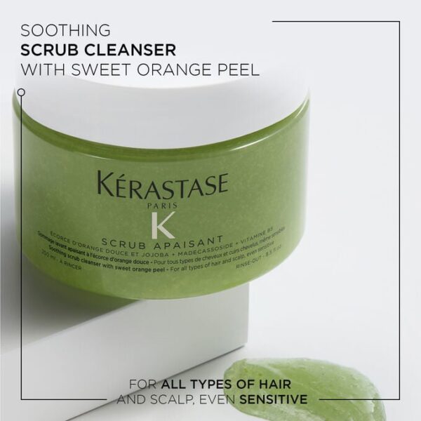 Kerastase Scrub Apaisant Soothing Scalp Scrub كرستاس مقشر للفروة الحساسة