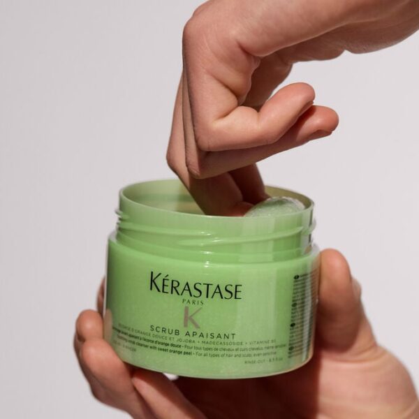 Kerastase Scrub Apaisant Soothing Scalp Scrub كرستاس مقشر للفروة الحساسة