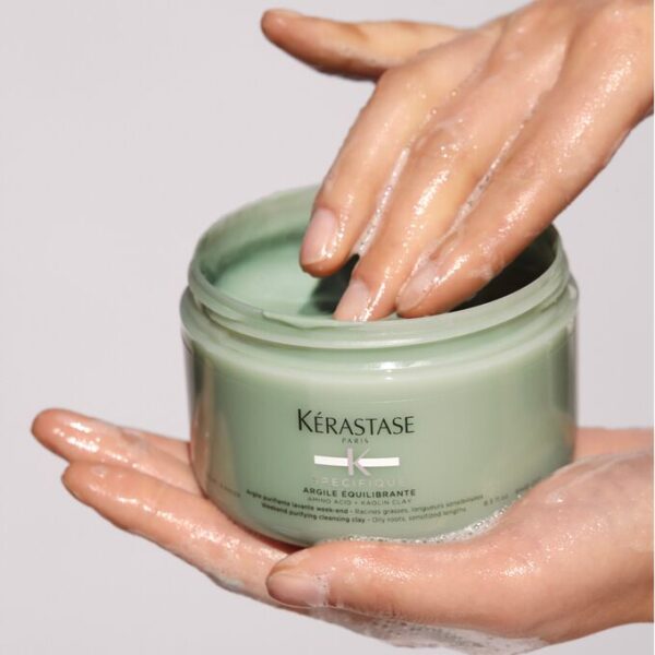 Kerastase Specifique Argile Equilibrante Cleansing Hair Clay 250 ml كرستاس منظف طيني للشعر