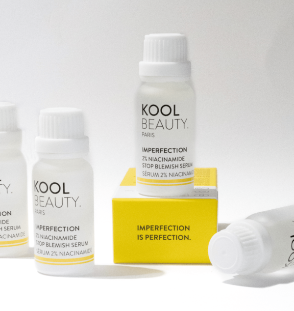 KOOL BEAUTY NIACINAMIDE + ZINC - IMPERFECTION KIT كول بيوتي نياسيناميد + زنك - مجموعة العيوب