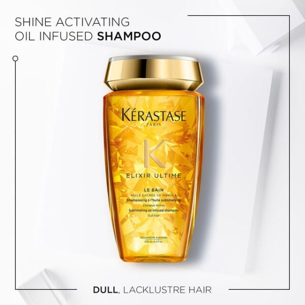 Kerastase Elixir Ultime Le Bain Shampoo 250ml كرستاس شامبو للشعر