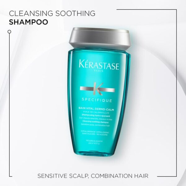 Kerastase Specifique Bain Vital Dermo-Calm Shampoo 250ml كرستاس شامبو مهدئ للفروة