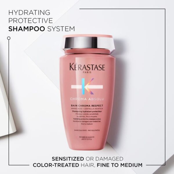 Kerastase Bain Chroma Respect Shampoo 250ml كرستاس شامبو للشعر