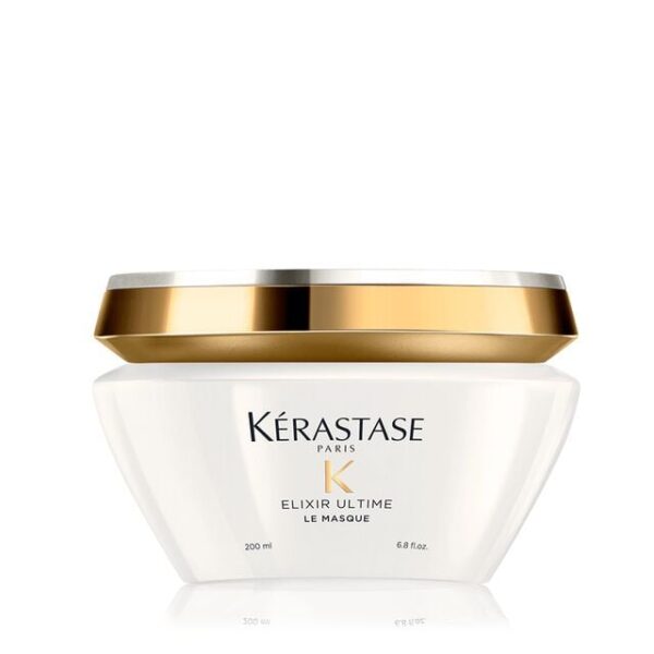 Kerastase Masque Elixir Ultime Deeply Nourishing Hair Mask 200ml كرستاس ماسك معالج للشعر الباهت