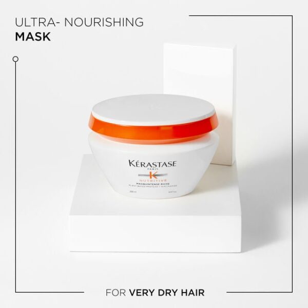 Kerastase Nutritive Masquintense Hair Mask Deeply Nourishes & Conditions 200ml كرستاس ماسك مغذي ومرطب بعمق للشعر