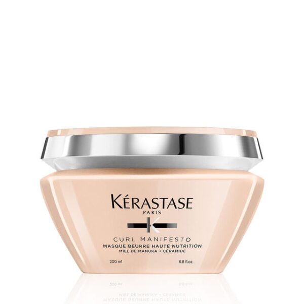 Kerastase Curl Manifesto Beurre Haute Nutrition Hair Mask 200ml كرستاس ماسك معالج للشعر الكيرلي