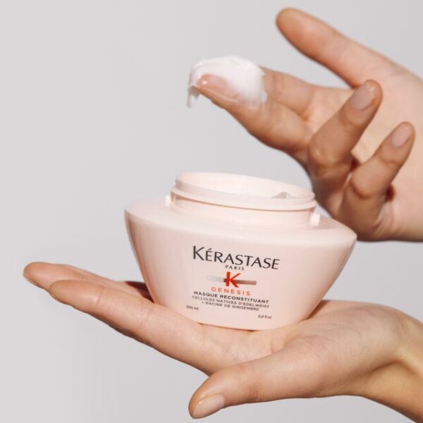 Kerastase Genesis Masque Reconstituant Anti Hair-Fall Hair Mask 200ml كرستاس ماسك مضاد لتساقط الشعر