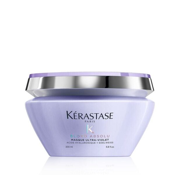 Kerastase Blond Absolu Masque Ultra Violet Treatment 200ml كرستاس ماسك معالج للشعر الأشقر