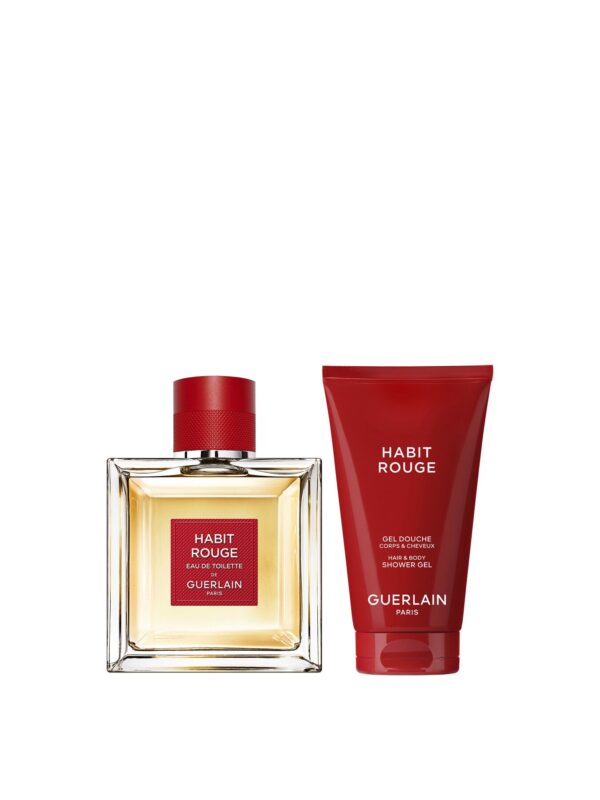 GUERLAIN HABIT ROUGE BOX - EAU DE TOILETTE 100ML جيرلان هابيت روج بوكس ​​