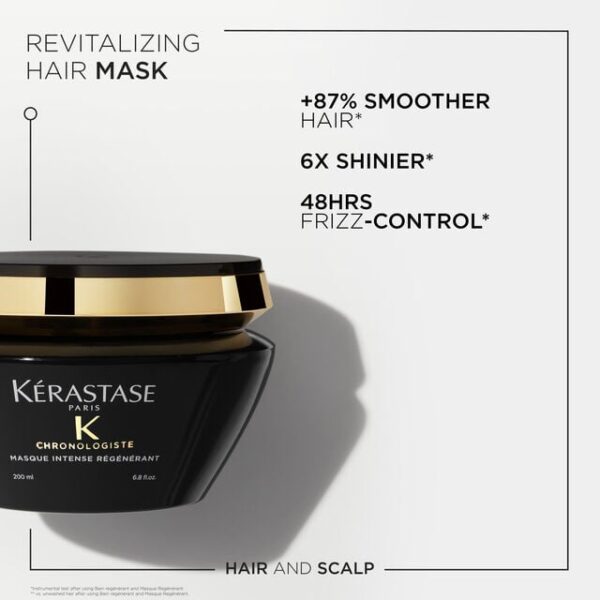 Kerastase Chronologiste Masque Intense Régénérant 200ml كرستاس ماسك معالج للشعر التالف