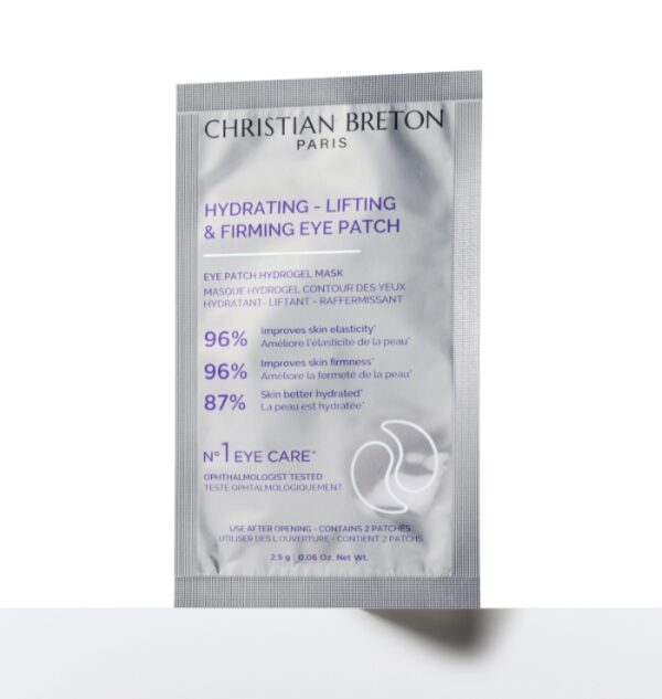 Christian Breton 3X HYDRATING – LIFTING & FIRMING EYE PATCHES كريستيان بريتون ترطيب 3X - رقعات رفع وشد العين