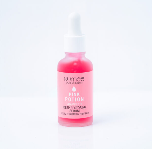 Numee Pink Potion Restorative Serum Sensitive Skin مصل ترميم البشرة الحساسة