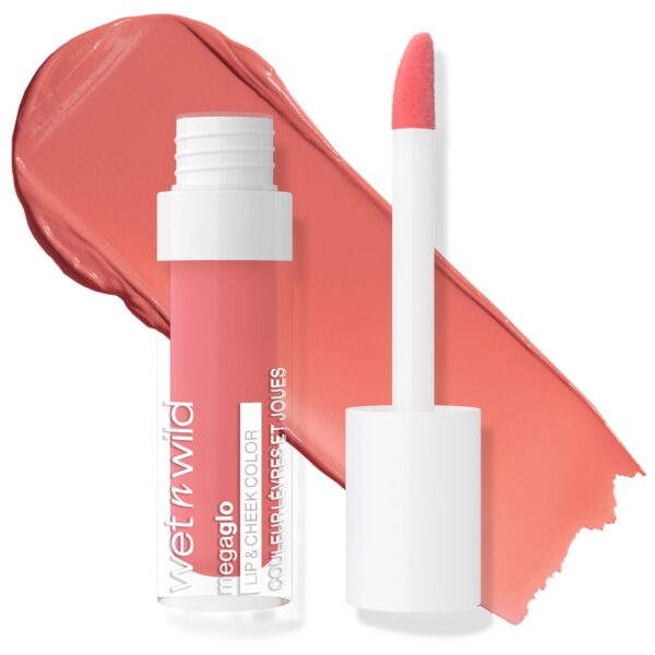 Wet n Wild megaglow lip& cheek color ويت اند وايلد احمر شفاه وخدود