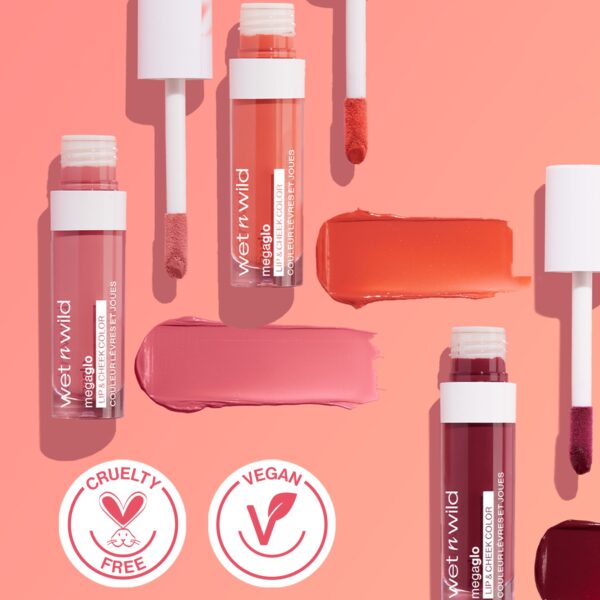 Wet n Wild megaglow lip& cheek color ويت اند وايلد احمر شفاه وخدود