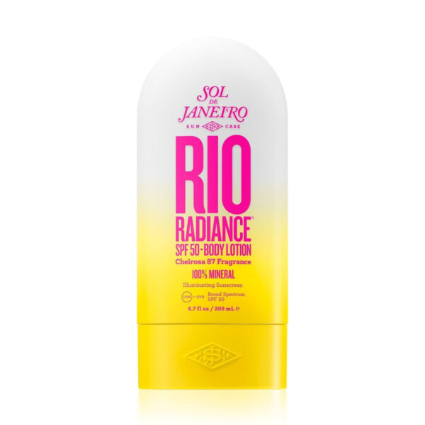 Sol De Janeiro RIO RADIANCE™ SPF 50 BODY LOTION لوشن واقي حماية للجسم