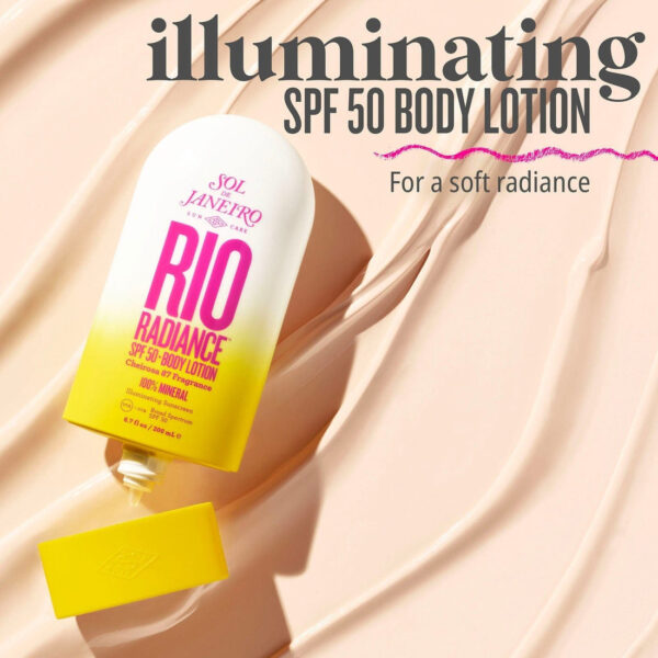 Sol De Janeiro RIO RADIANCE™ SPF 50 BODY LOTION لوشن واقي حماية للجسم