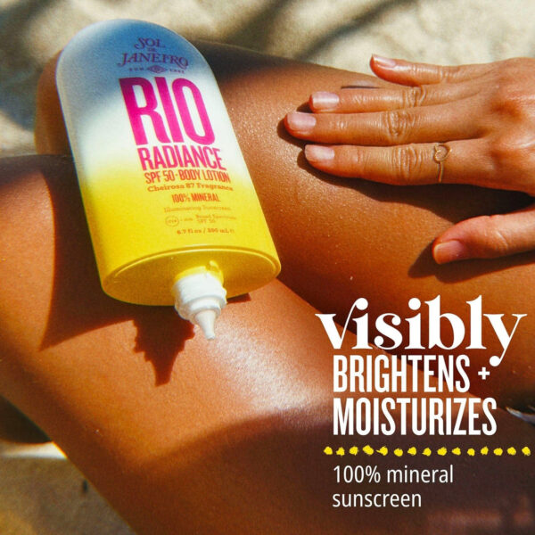 Sol De Janeiro RIO RADIANCE™ SPF 50 BODY LOTION لوشن واقي حماية للجسم