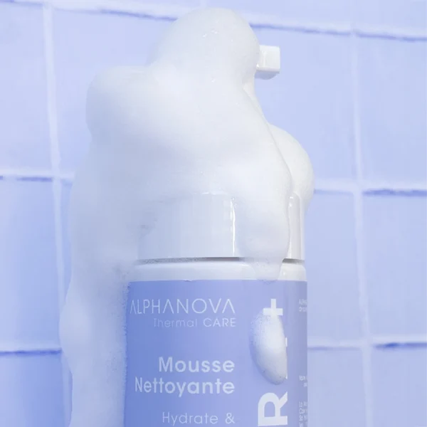 Alphanova Mousse Nettoyante Cleansing Foam Hydra+ غسول رغوي للبشرة