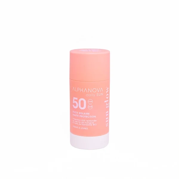 ALPHANOVA Daily Sun HIGH PROTECTION FACE SUN STICK SPF 50 واقي شمس ستك للبشرة