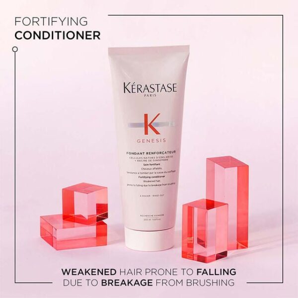 Kerastase Genesis Fondant Renforçateur Hair Conditioner 200ml كرستاس بلسم مضاد لتساقط الشعر