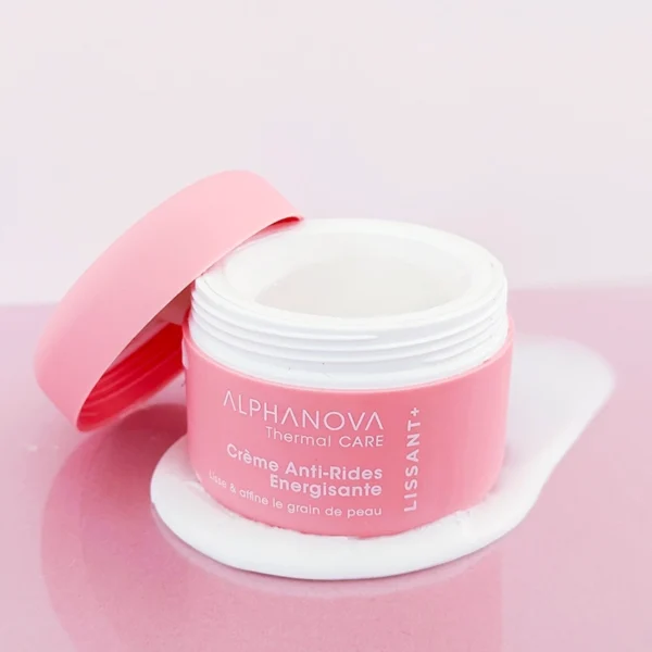 ALPHANOVA ENERGIZING ANTI-WRINKLE CREAM LISSANT+ كريم مضاد للتجاعيد