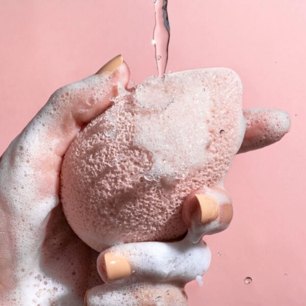 REAL TECHNIQUES Miracle Cleanse Sponge ريل تكنيك اسفنجة التنظيف المعجزة