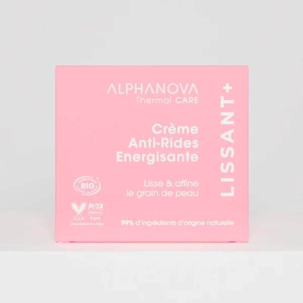 ALPHANOVA ENERGIZING ANTI-WRINKLE CREAM LISSANT+ كريم مضاد للتجاعيد